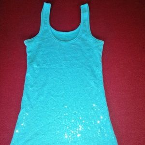 Sequins tank top